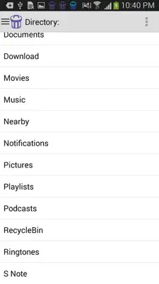 Video Recycle Bin android App screenshot 4