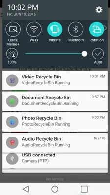 Video Recycle Bin android App screenshot 5